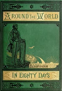 Around the World in Eighty Days audiobook cover
