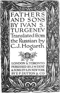 Fathers and Sons audiobook cover