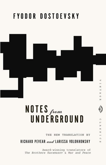 Notes from the Underground audiobook cover