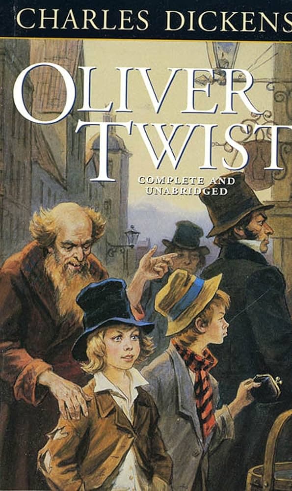 Oliver Twist audiobook cover