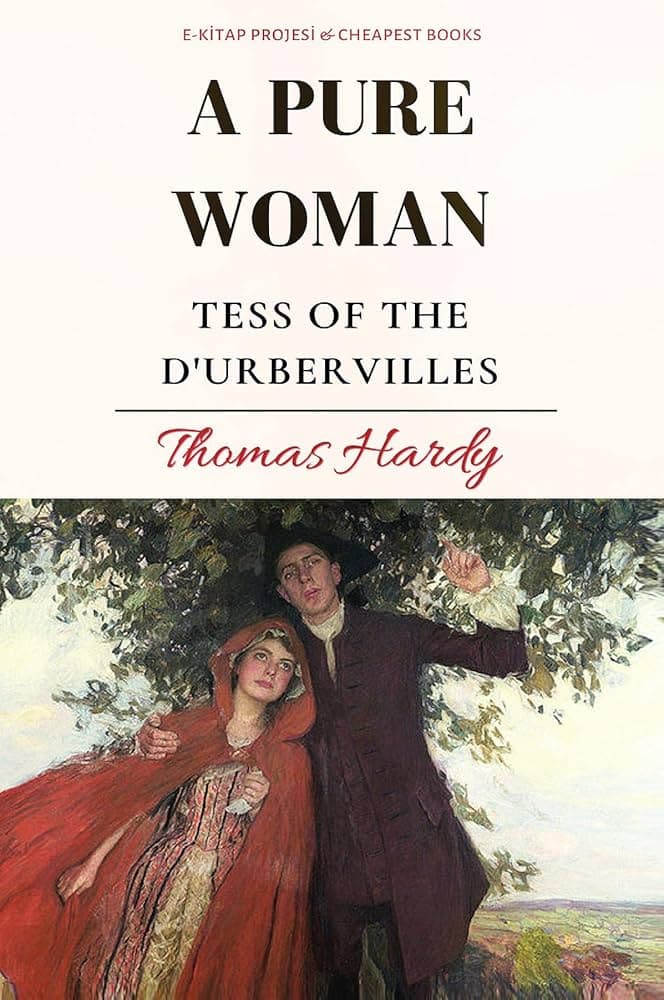 Tess of the d'Urbervilles: A Pure Woman audiobook cover