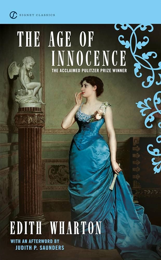 The Age of Innocence audiobook cover