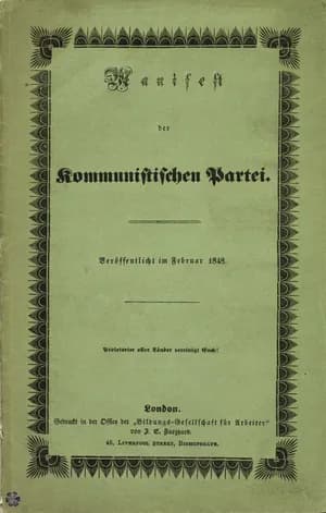 The Communist Manifesto