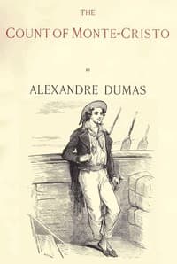 The Count of Monte Cristo audiobook cover