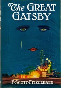 The Great Gatsby audiobook cover