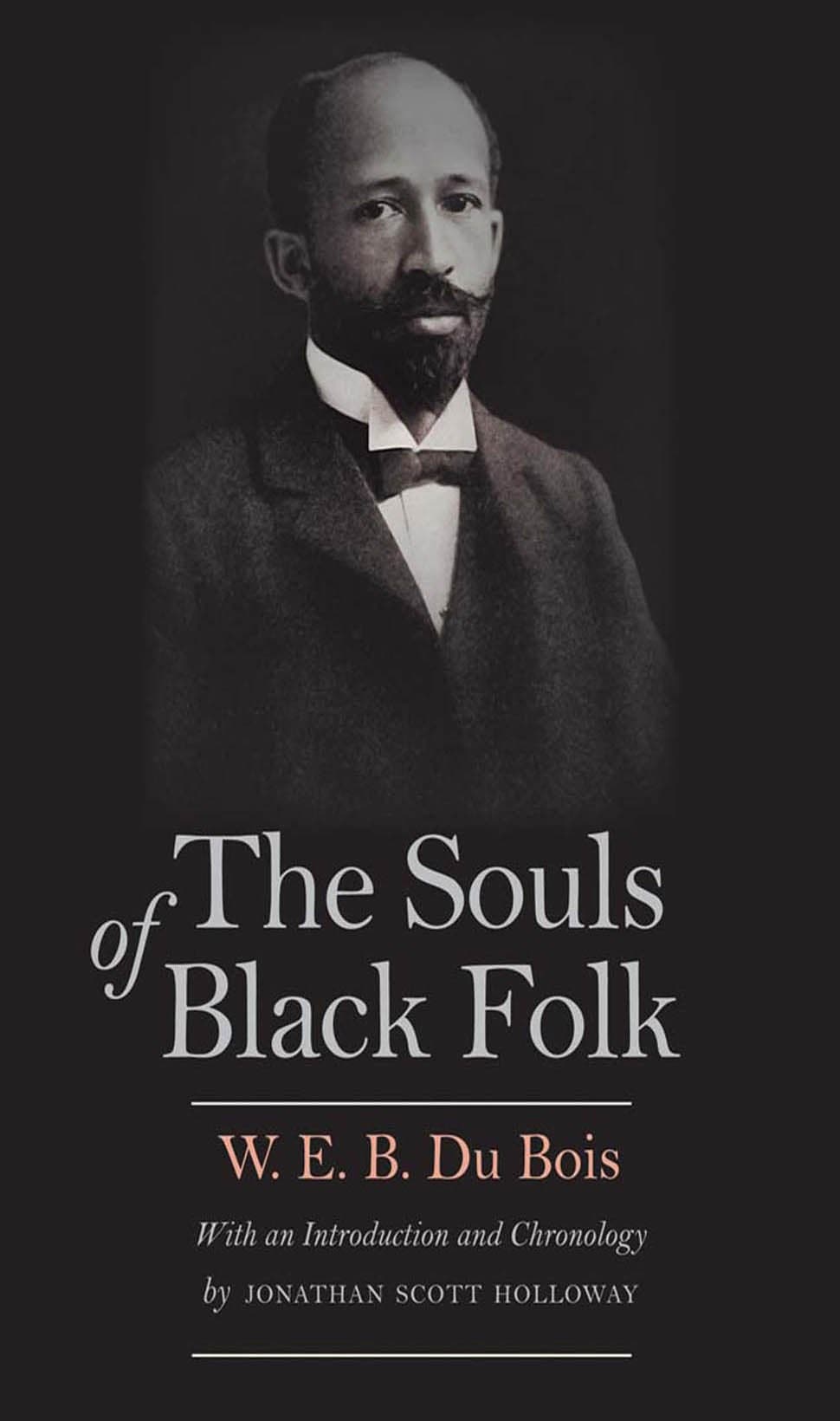 The Souls of Black Folk audiobook cover