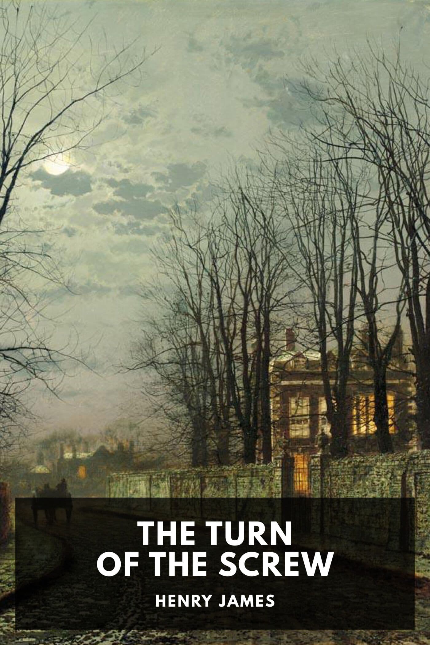 The Turn of the Screw audiobook cover
